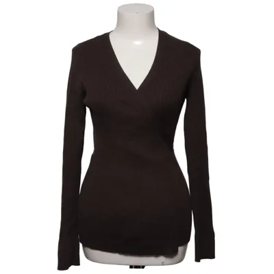 Cardigan cache-cœur (Marron) de COS Laine