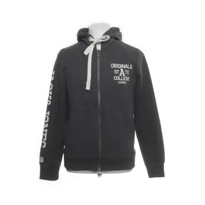 Capuchon sweater (Grijs) van Originals by Jack & Jones Katoen, Polyester
