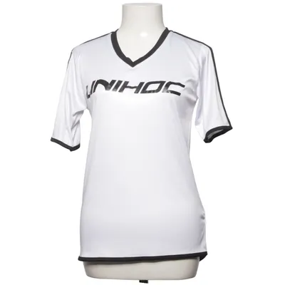 Træningstrøje (Hvid, Sort) fra Unihoc