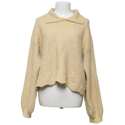 Pull-over (Beige) de Stories Acrylique, Élasthane, Polyester, Laine