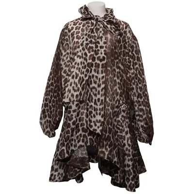 Dress (Brown, White) from Zimmermann