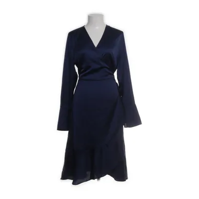 Omlottklänning (Blå) från Happy Holly Polyester