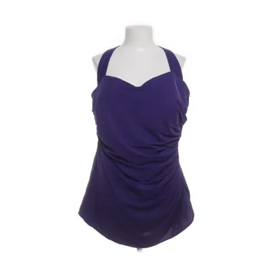 Badklänning (Lila) från Lands' End Elastan, Nylon