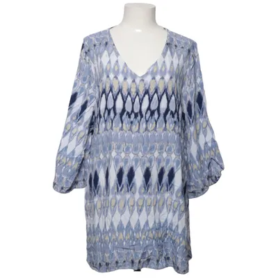 Blouse (Blauw, Wit, Beige) van Isolde