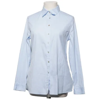 Shirt (Blue) from Massimo Dutti Cotton
