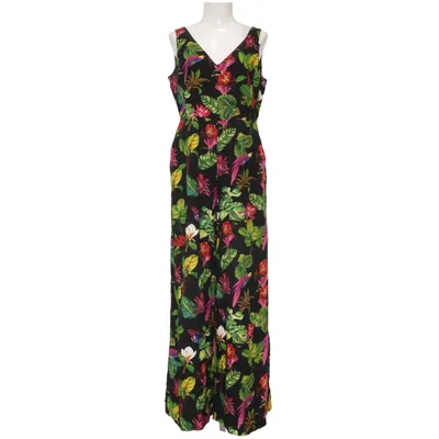 Buksedragt (Sort, Flerfarvet) fra Mango Casual Viscose