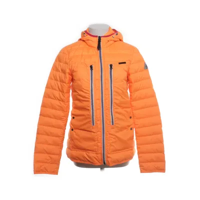 Donsjack (Oranje) van Gaastra Nylon, Dons