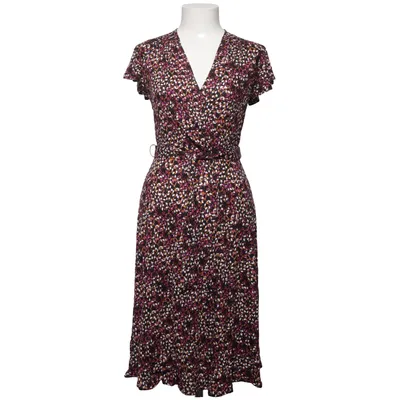Wrap dress (Purple, Multicolored) from Holly & Whyte by Lindex Lyocell, Viscose