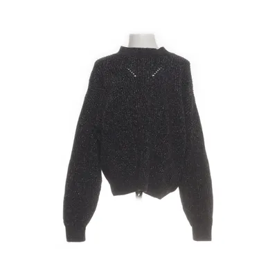 Sweater (Black, Multicolored) from H&M Kids Polyester, Cotton