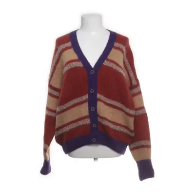 Kofta (Orange, Flerfärgad) från Leon & Harper Elastan, Metallfiber, Mohair, Polyamid, Ull