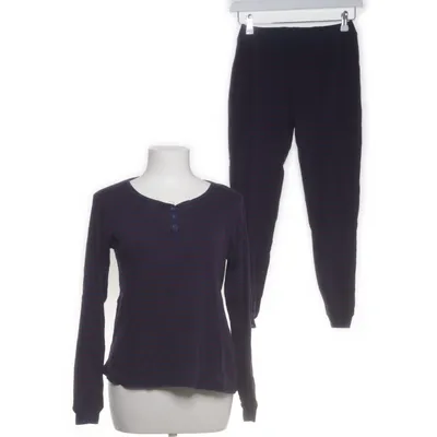 Pyjamas (Blå, Röd) från Zalando Essentials Bomull