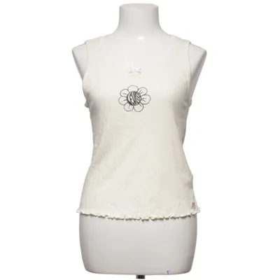 Débardeur (Blanc) de Levi Strauss & Co Coton, Lin