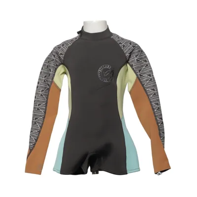 Wetsuit (Grijs, Meerkleurig) van Billabong Elastaan, Polyamide