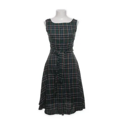 Kleid (Grün, Mehrfarbig) Baumwolle, Polyester