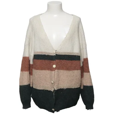 Cardigan (Blanc, Marron, Gris) de Cami Acrylique, Polyamide, Polyester, Laine