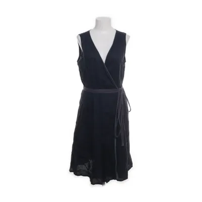 Wrap dress (Blue) from Autre Ton Linen