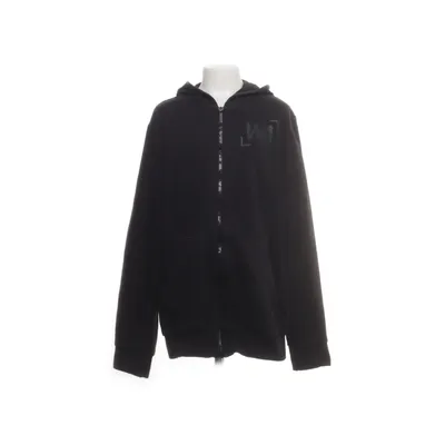 Capuchon sweater (Zwart) van Warp Katoen, Polyester