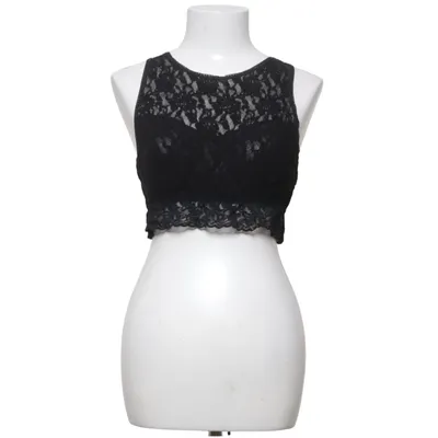 Crop top (Svart) från Hanky Panky Elastan, Polyamid
