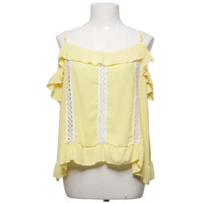 Top (Geel) van DejaVu Polyester