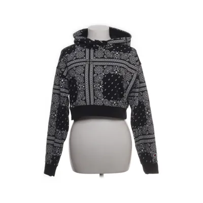 Capuchon sweater (Zwart, Wit) van Champion Polyester, Elastaan, Katoen