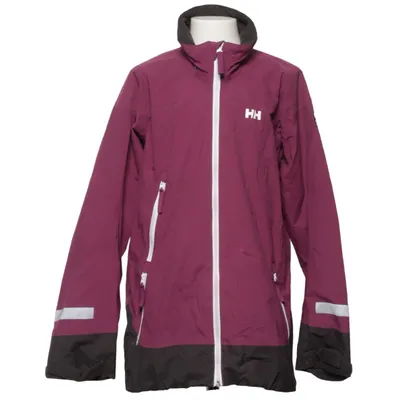 Outdoor jas (Lila, Zwart) van Helly Hansen Kids
