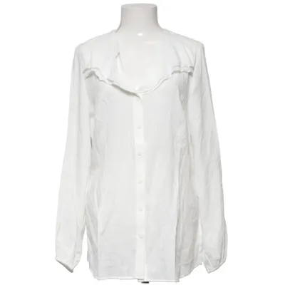 Blouse (Wit) van Jórli Polyester, Viscose