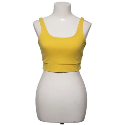 Crop top (Crop Singlet) de Hoss x NA-KD Élasthane, Polyamide, Viscose
