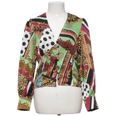 Blouse (Green, Multicolored) from Outrageous Fortune Polyester