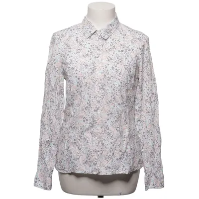 Shirt (Wit, Meerkleurig) van Oasis Jeans Katoen