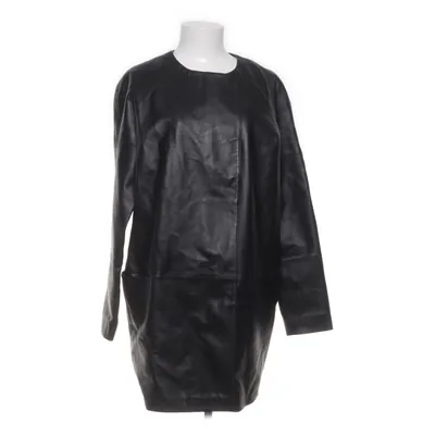 Läderkappa (Svart) från WERA Stockholm Skinn, Polyester