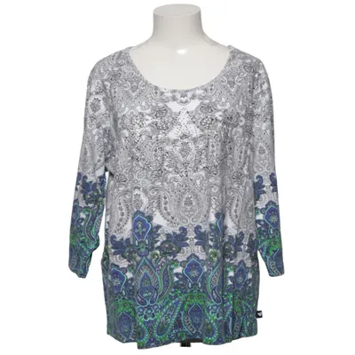 Haut (Blanc, Bleu, Vert) de Laura Kent Coton, Modal