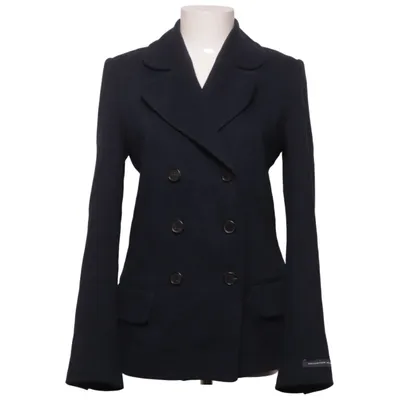 Skepparkavaj (Blå) från Hilfiger Collection Bomull, Viskos