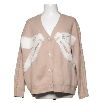 Cardigan (Beige, White) from It Hippie Acrylic, Polyamide, Polyester