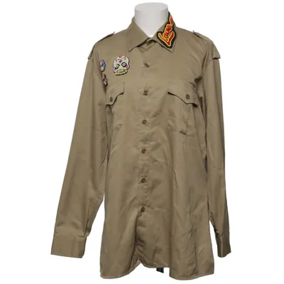 Overshirt (Beige) van Pinko Polyamide