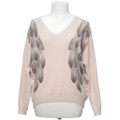 Trui (Beige) van Creme Fraiche Elastaan, Polyester, Viscose