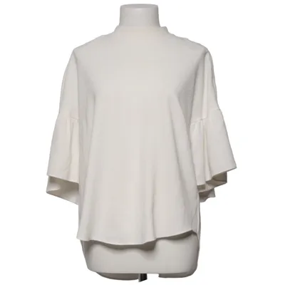 Bluse (Hvid) fra Maud Elastan, Polyester