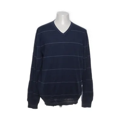 Pullover (Blå, Vit) från Atlant Bomull