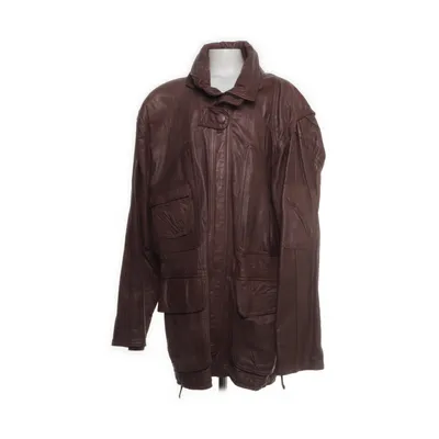 Leren jack (Bruin) van Moda
