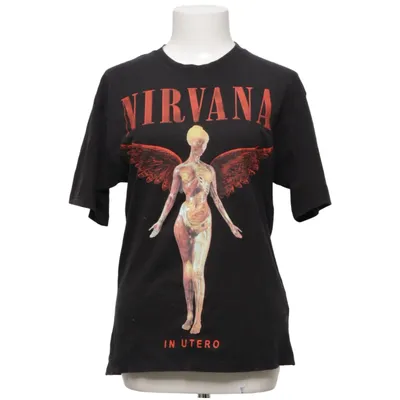 T-shirt (In Utero) de Nirvana Coton