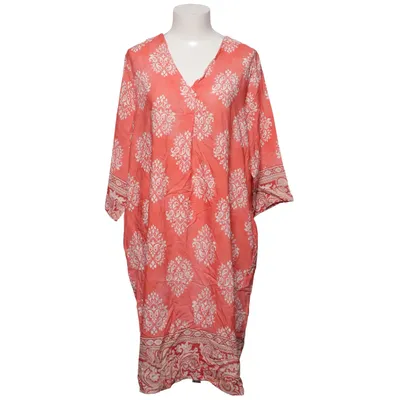 Dress (Orange) from Zabaione Viscose