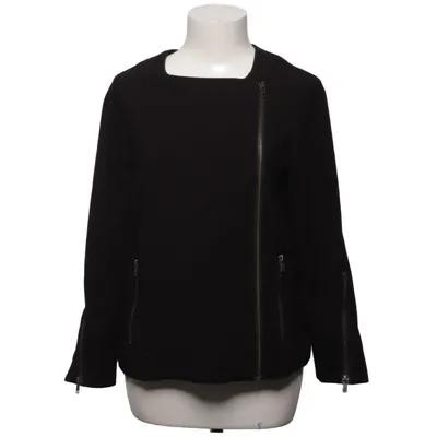 Biker jacket (Black) from WERA Stockholm Elastane, Polyester, Viscose