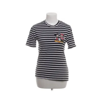 T-shirt (Zwart, Wit) van Zara x Disney Katoen