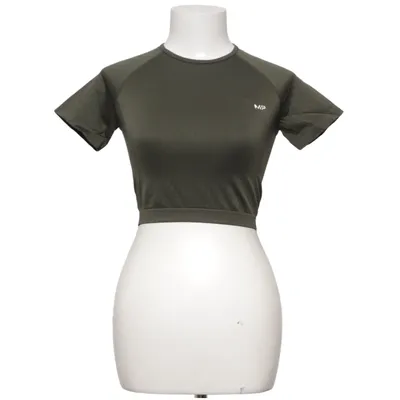 Sports top (Green) from MyProtein Elastane, Polyamide