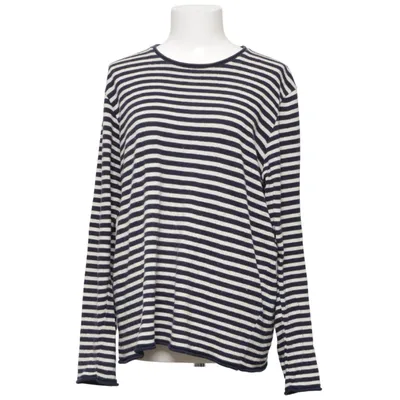 Sweater (Blå, Hvid) fra Frederik Anderson Copenhagen Akryl, Bomuld
