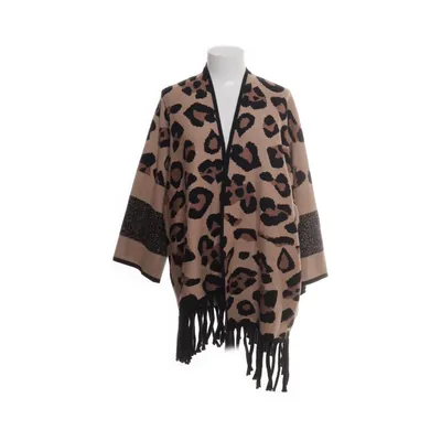 Cardigan (Brown, Black) from Jean Louis Francois Polyester, Viscose