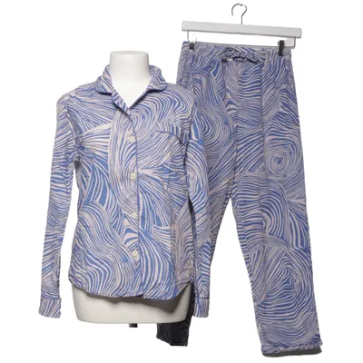 Pyjama (Blauw, Wit) van Desmond & Dempsey Katoen