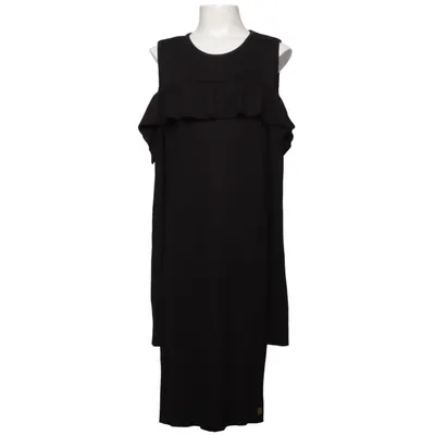 Kleid (Schwarz) von Ü by KappAhl Elasthan, Polyester, Viskose