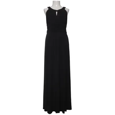 Evening gown (Black) from Sangria Elastane, Polyester
