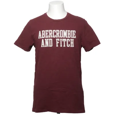 T-shirt (Röd) från Abercrombie & Fitch Bomull
