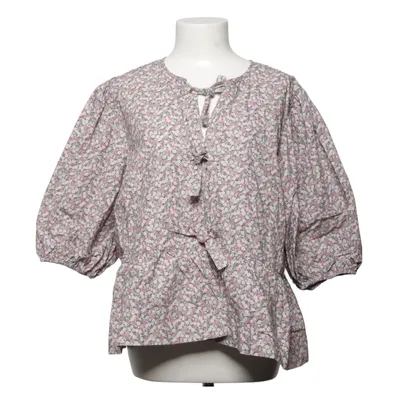 Blouse (Multicolore) de Ganni Coton biologique